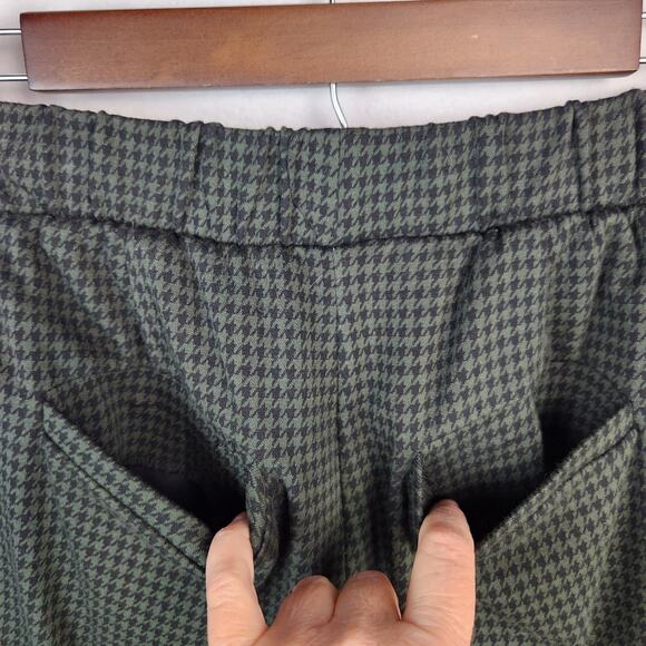 Universal Standard Stephanie Wide Leg Stripe Ponte Pants Women’s SZ 2XS (US 8) - Picture 8 of 14